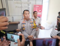 Polda Jatim Terjunkan Tim Backup Polres Mojokerto Selediki Ledakan Di Puri