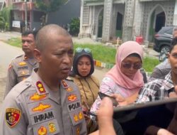 Polres Mojokerto Dalami Ledakan Di Wilayah Puri