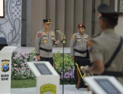 Kapolda Jatim Pimpin Sertijab Pejabat Utama Dan Kapolres