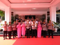 Sertijab Kapolres Pasuruan, AKBP Jazuli Dani Irawan Resmi Jabat Kapolres Kabupaten Pasuruan