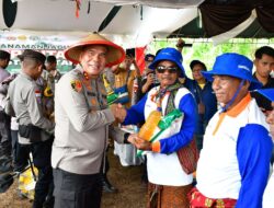 Swasembada Pangan 2025: Kapolda NTT Pimpin Penanaman Jagung Serentak Di TTU