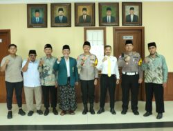 Kapolres Gresik Perkuat Sinergitas Melalui Silaturahmi Bersama Lembaga Dan Tokoh Masyarakat