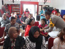 Sapa Masyarakat, Polres Blitar Kota Gelar Curhat Kamtibmas