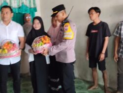 Kapolres Gresik Berikan Dukungan Psikologis kepada Korban Percobaan Bunuh Diri