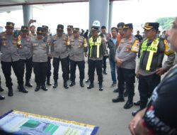 Berjalan Kondusif, Polres Gresik Gelar Pengamanan Pertandingan Gresik United vs Persibo Bojonegoro