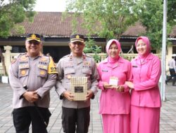 Polresta Mataram Gelar Pelepasan Purna Bhakti Untuk Kompol Maad Adnan