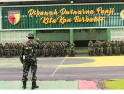 Tingkatkan Kemampuan dan Profesionalisme Prajurit, Kodim Bojonegoro Gelar Latorsar Teritorial