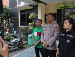 Bengkel Las Dibobol, Dua Pelaku Pencurian Berhasil Diamankan Polisi