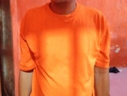 Polisi Amankan Pencuri Handphone Babak Belur Dihajar Warga Driyorejo