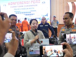 Wujudkan Polri Pengayom Masyarakat, Polres Madiun Kota Serahkan Barang Bukti Curanmor Kepada Korban