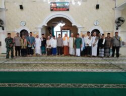 Polresta Mataram Laksanakan Safari Kamtibmas Di Masjid Al Amin Karang Panas Ampenan