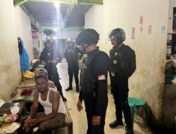 Jaga Kamtibmas Di Malam Hari, Sat Samapta Polres Ende Intensifkan Patroli Perintis Presisi