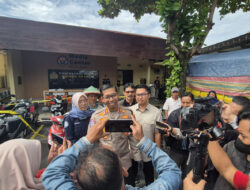 Polres Ngawi Amankan Tersangka Curanmor Modus Badut Keliling