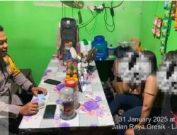 Respon Cepat Keluhan Masyarakat Di Jum’at Curhat, Polres Gresik Langsung Gelar Razia Miras Dan Porstitusi