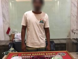 Pengedar Ganja Di Kecamatan Lingsar Ditangkap Polisi, 65,70 Gram Barang Bukti Diamankan
