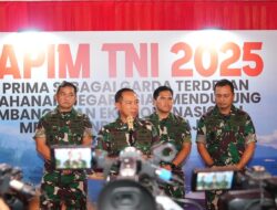 Kasad Hadiri Rapim TNI 2025, Bahas Strategi Pertahanan Dan Kesejahteraan Prajurit
