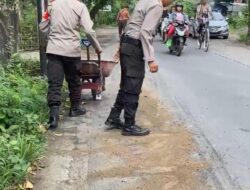 Respon Cepat Polsek Lingsar Atasi Laporan Warga