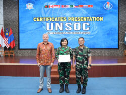 Closing Ceromony United Nations Staff Officer Course (UNSOC)