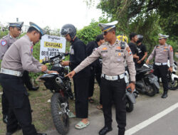 Polres Madiun Kota Terjunkan 262 Personil Amankan Pengambilan Sabuk Putih Dan Ziarah Makam Warga PSHT Cabang Sidoarjo