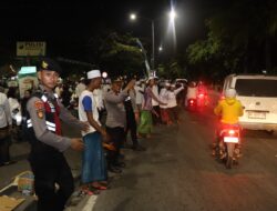 Polres Pelabuhan Tanjung Perak Amankan Kegiatan Haul Akbar 2025 Di Pondok Pesantren Assalafi Al-Fitroh