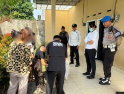 Jelang Ramadhan : Polresta Mataram Dan BNNK Gelar Razia Narkotika Di Kos-Kosan, Tiga Penghuni Positif