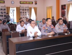 Polresta Mataram Mengikuti Rapim Internal Polri Secara Virtual