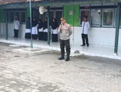 Polsek Ampenan Goes to School, Imbau Siswa Hindari Aktivitas Kenakalan Remaja