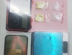 Penangkapan Pengedar Narkoba di Mojokerto, Polrestabes Sita Ekstasi Dan Sabu