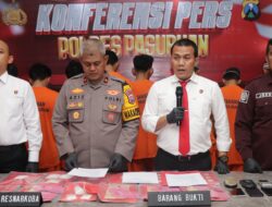 Polres Pasuruan Ungkap 19 Kasus Narkoba Selama Januari, Sita Hampir 500 Gram Sabu