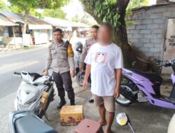 Polsek Narmada Gelar Razia Peredaran Miras, Cipta Kondisi Jelang Ramadhan