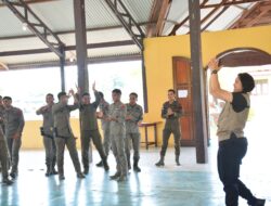 Satgas Bantuan Ops Damai Cartenz-2025 Berikan Dukungan Psikologis Bagi Personel Di Timika