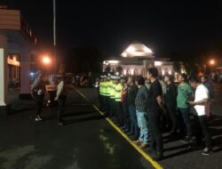 Polres Pasuruan Tingkatkan Patroli Malam Cegah Kejahatan Jalanan Dan Curanmor