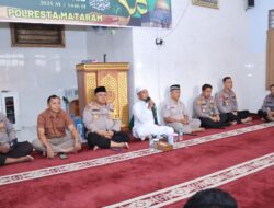 Kapolresta Mataram Hadiri Binrohtal Personil Dan Peringatan Isra Miraj Nabi Muhammad SAW