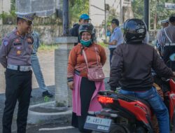 Polres Jember Gelar Operasi Gabungan Tekan Angka Pelanggaran Dan Persempit Ruang Gerak Curanmor