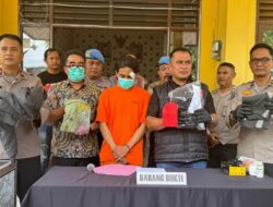 Polisi Berhasil Amankan Residivis Pembobol Kotak Amal Masjid Di Kota Malang
