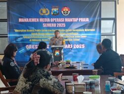 Wujudkan Kamtibmas : Humas Polda Jatim Sinergi Bersama Awak Media Dalam Kelola Informasi Jelang Pelantikan Kepala Daerah Terpilih