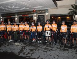Polda NTT Berpartisipasi Dalam Tour of Kemala 2025 Di Yogyakarta