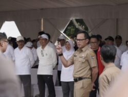 Bupati Terpilih Bojonegoro Ikuti Gladhi Bersih Persiapan Pelantikan Di Jakarta