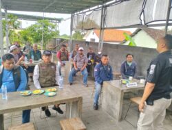 Humas Polres Gresik Hadiri Rakor Pembentukan Ketua GOP 2025