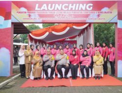 Kapolres Pasuruan Dukung Program Pekarangan Pangan Lestari Di Polsek Pandaan