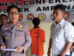 7 Bulan Kabur, Pencuri Tabung Gas Akhirnya Berhasil Di Ringkus Tim Opsnal Polsek Ampenan