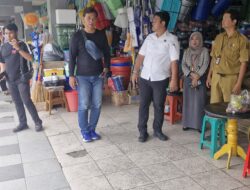 Satgas Pangan Polrestabes Surabaya Gelar Sidak Di Pasar Tradisional Jelang Idul Fitri 1446 H