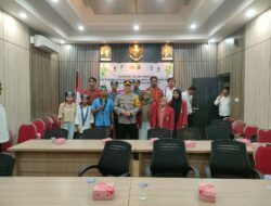 Sambut Bulan Suci Ramadhan, Polres Ende Gelar Bakti Sosial Polri Presisi Bersama Mahasiswa