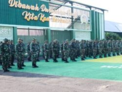 Kodim Bojonegoro Gelar Latorjab Bidang Teritorial Tahun 2025