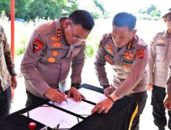 Polda NTT Jalin Kerja Sama Dengan PT Bank BRI Dan PT Flosindo Untuk Pengadaan Perumahan Bersubsidi Bagi Personel Polri