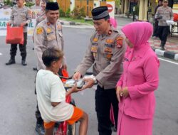 Polresta Mataram Bagikan Ratusan Takjil, Wujud Kepedulian Di Bulan Ramadhan