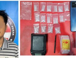 Satresnarkoba Polres Pelabuhan Tanjung Perak Tangkap Pengedar Sabu Di Sidoarjo