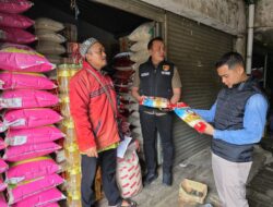 Pastikan Harga Bahan Pokok Aman Di Bulan Ramadhan, Kasat Reskrim Polres Pasuruan Sidak Pasar