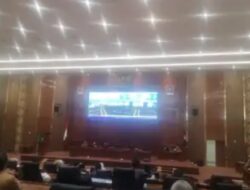 DPRD Bojonegoro Gelar Paripurna Nota Penjelasan Bupati Tentang Penyertaan Modal Perumda Bojonegoro Pangan Mandiri