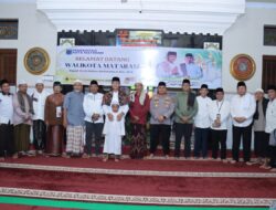 Kapolresta Mataram Hadiri Safari Ramadhan Pemkot Mataram, Ajak Masyarakat Jaga Kamtibmas